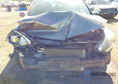 2016 Kia Forte Ex из США, поврежденный, VIN KNAFX4A88G5455237